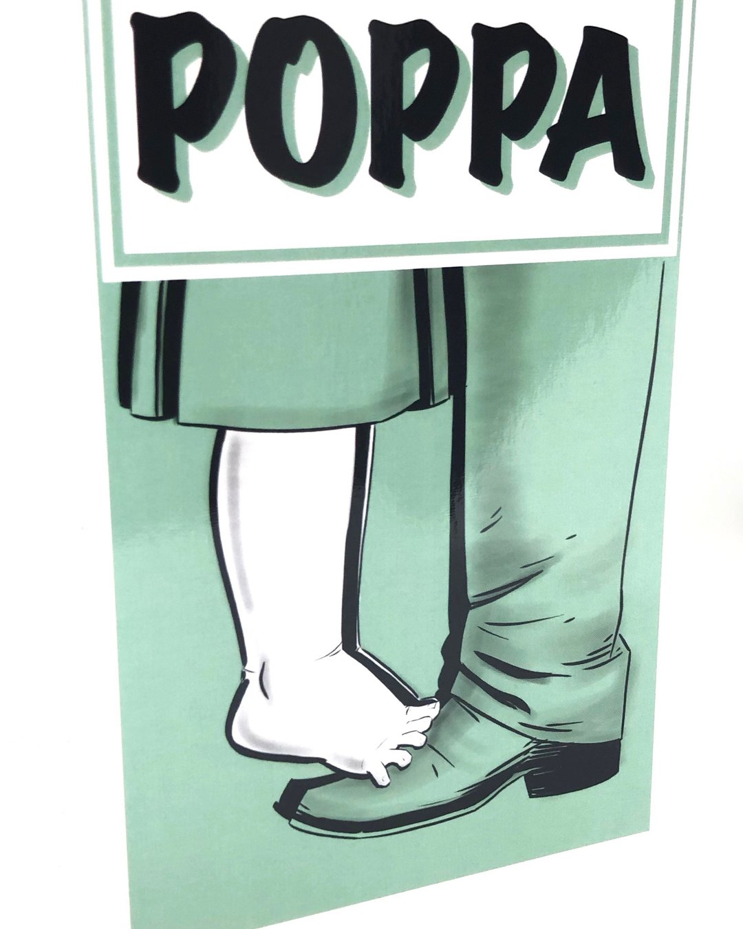 Poppa Greeting Card