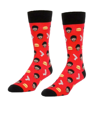 Royale with Cheese Mens socks