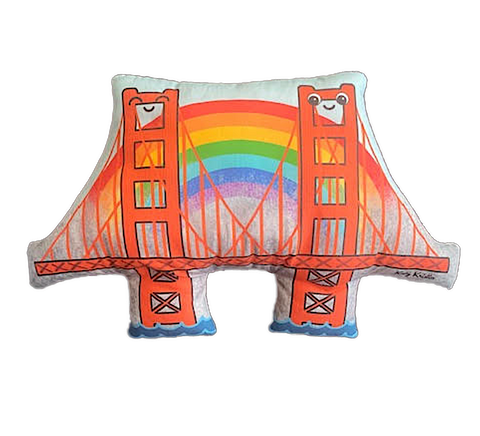 Rainbow Bridge Pillow