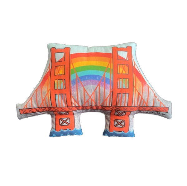 Rainbow Bridge Pillow Local Take