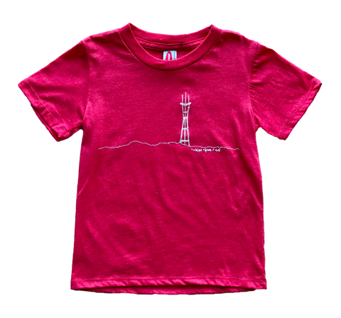 Sutro Tower Kid's Tee