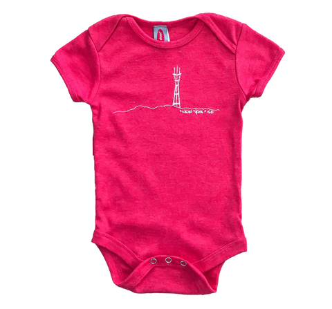 Sutro Tower Onesie