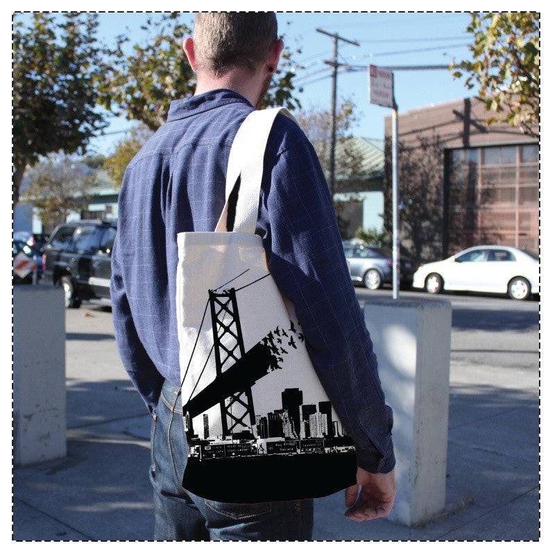 Bay Bridge Tote
