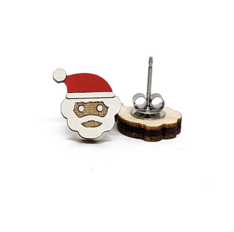 Santa Studs