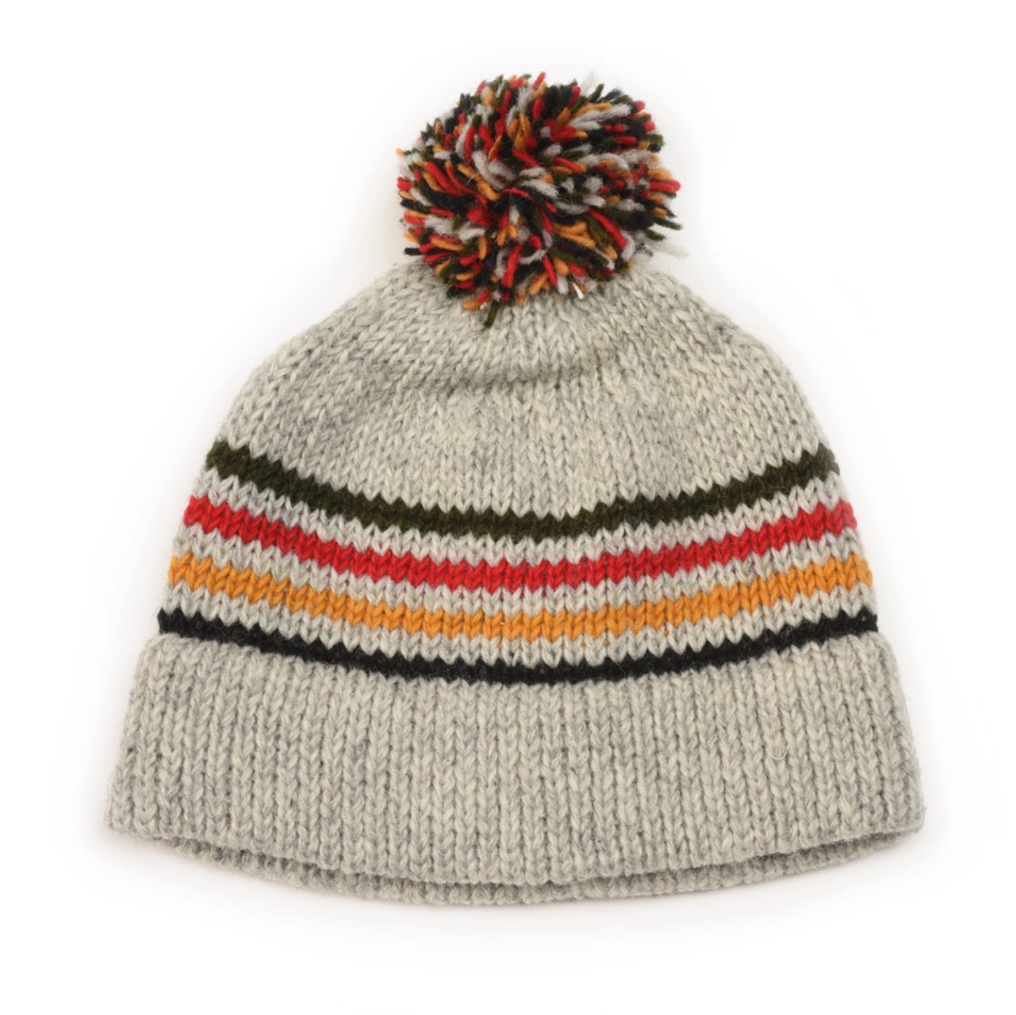 Cali Beanie with Pom Pom