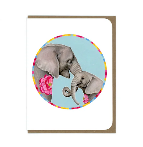 Elephant Greeting Card