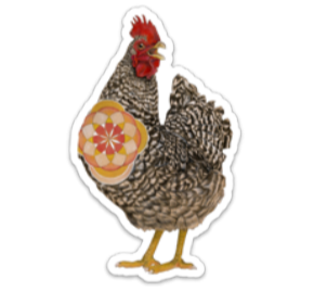 Chicken Sticker