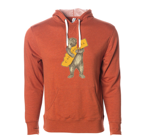 CA Bear Hug Crew Hoodie