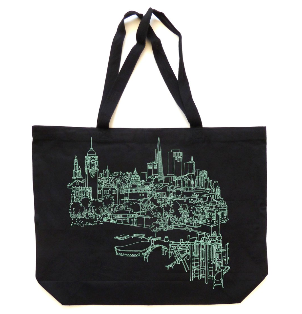 Dolores Park Tote Bag