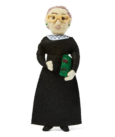 Ruth Bader Ginsburg ornament