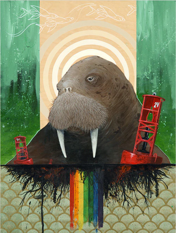 Bells of the Buoys Art Print