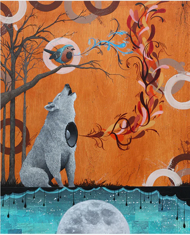 Woofers and Tweeters Art Print