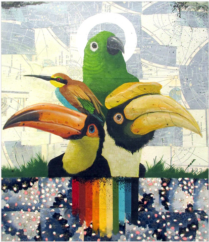 Tropic of Cancer art print