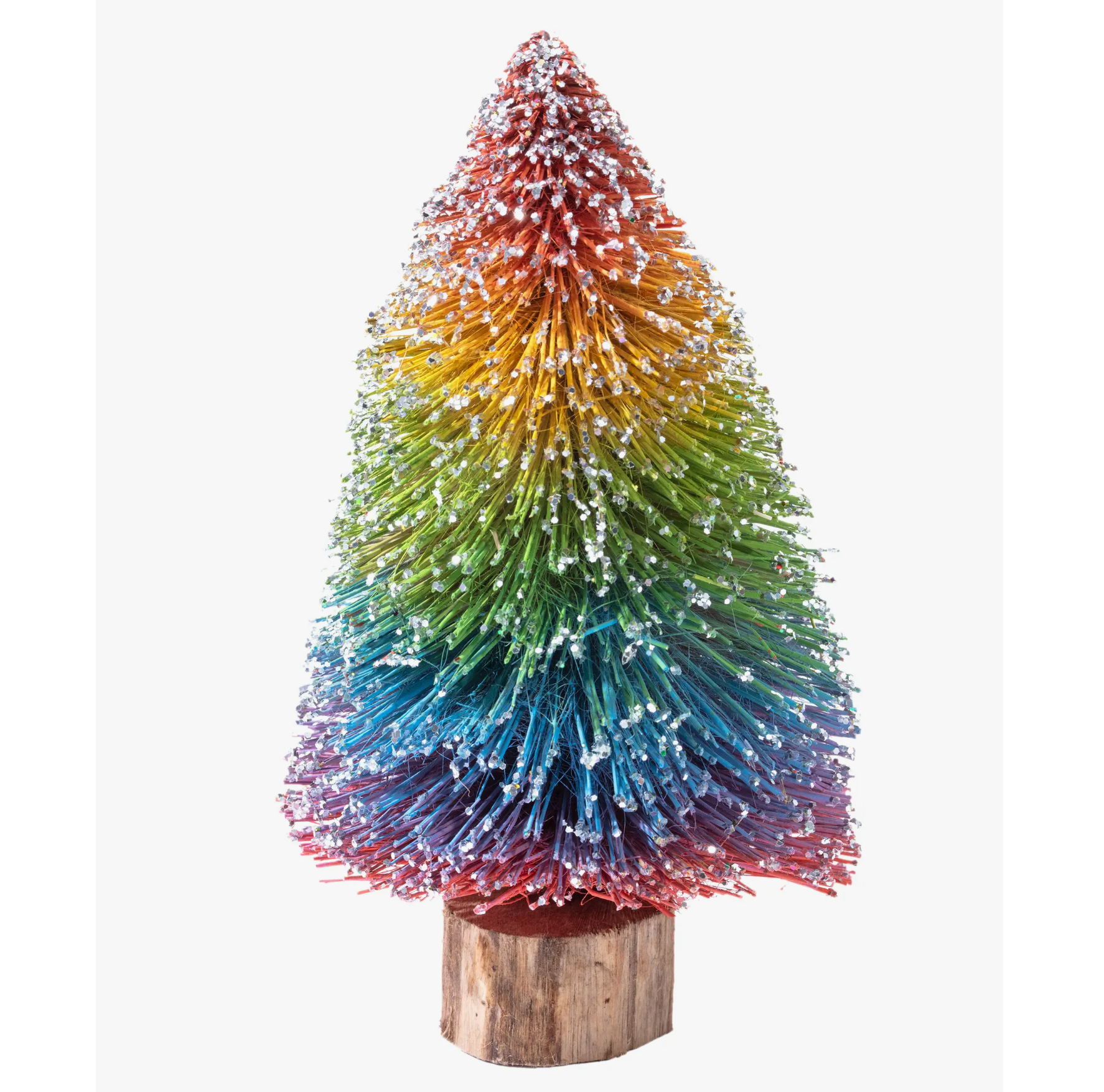 Rainbow Bottle Brush Tree
