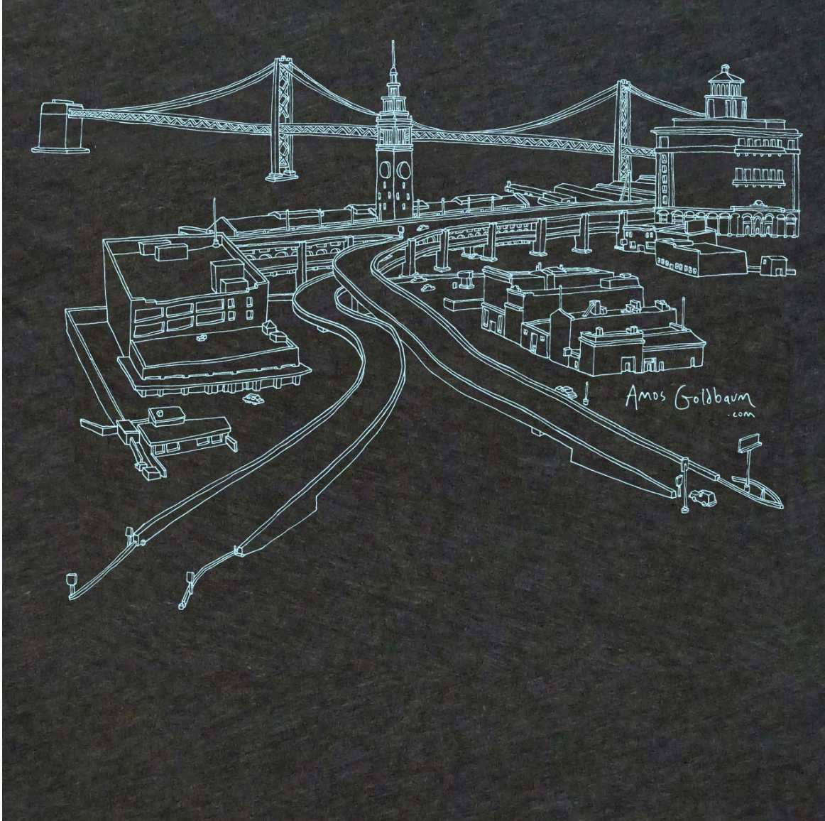 Ferry Building Tote Bag