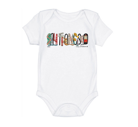 SF Landmark onesie