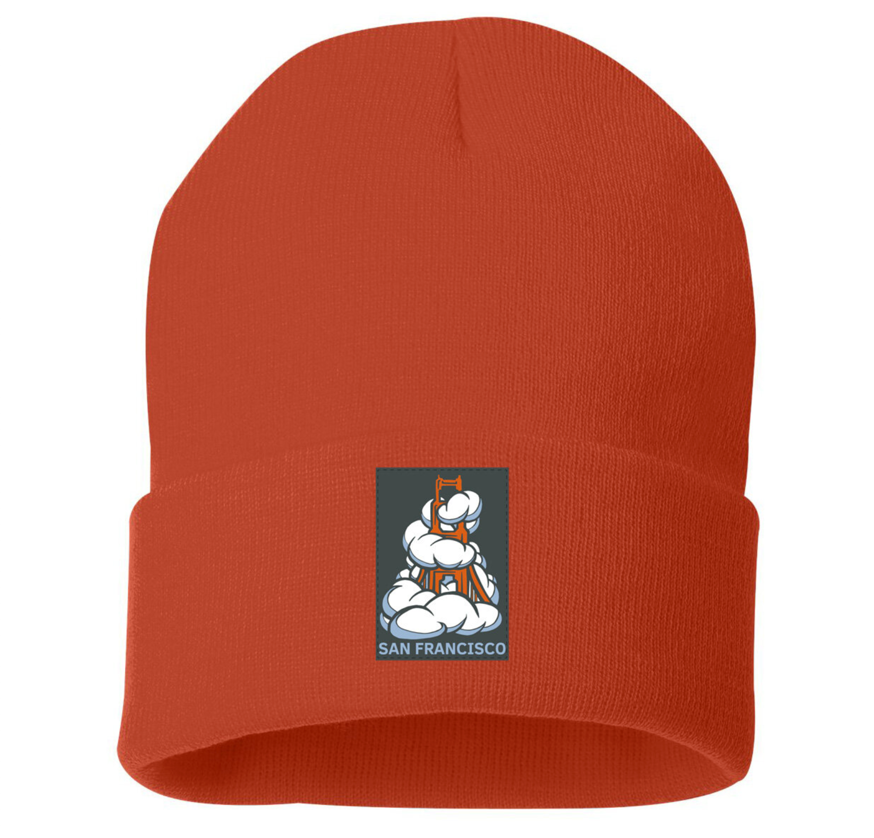 Foggy beanie - Orange