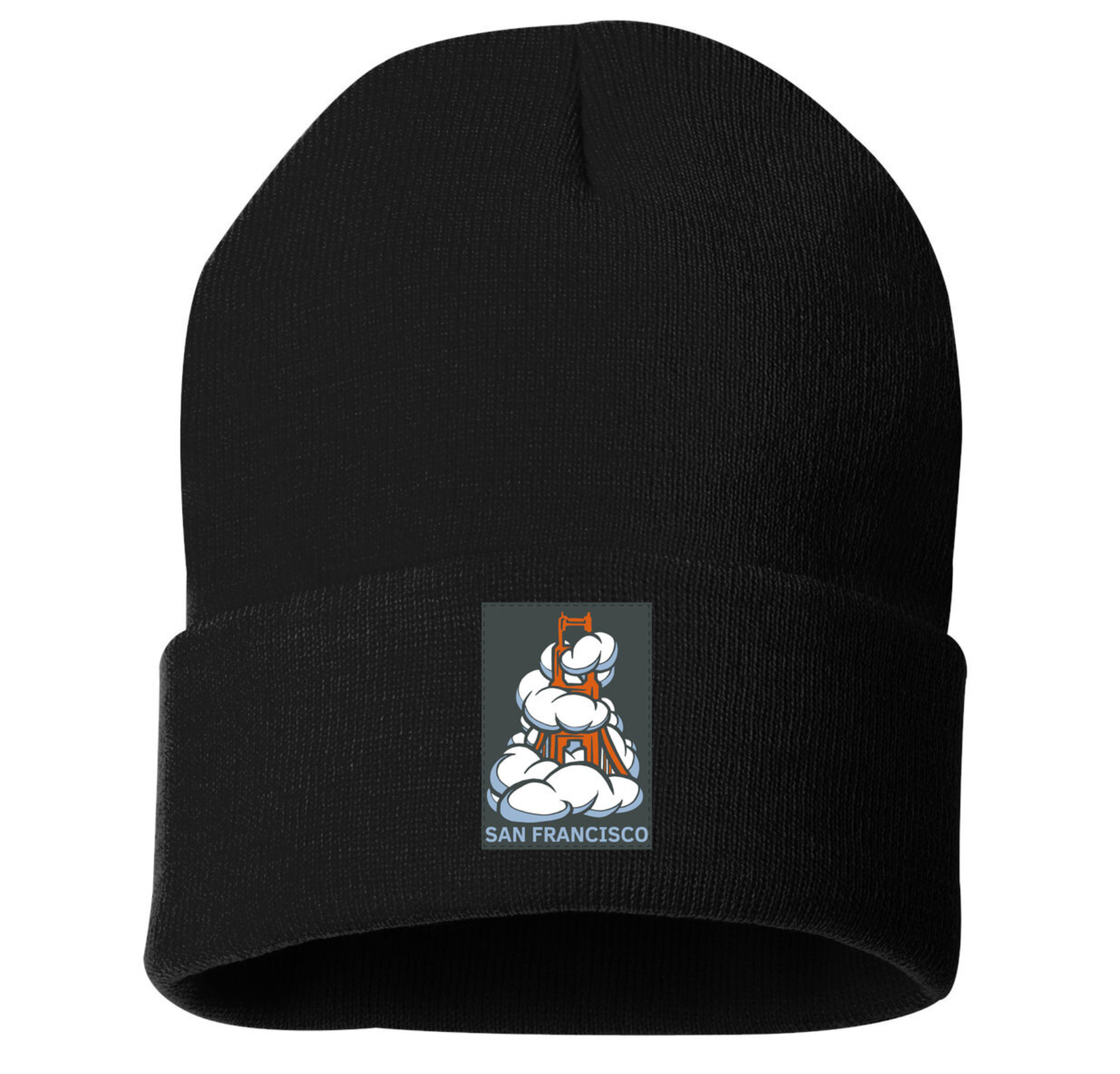 Foggy beanie Black