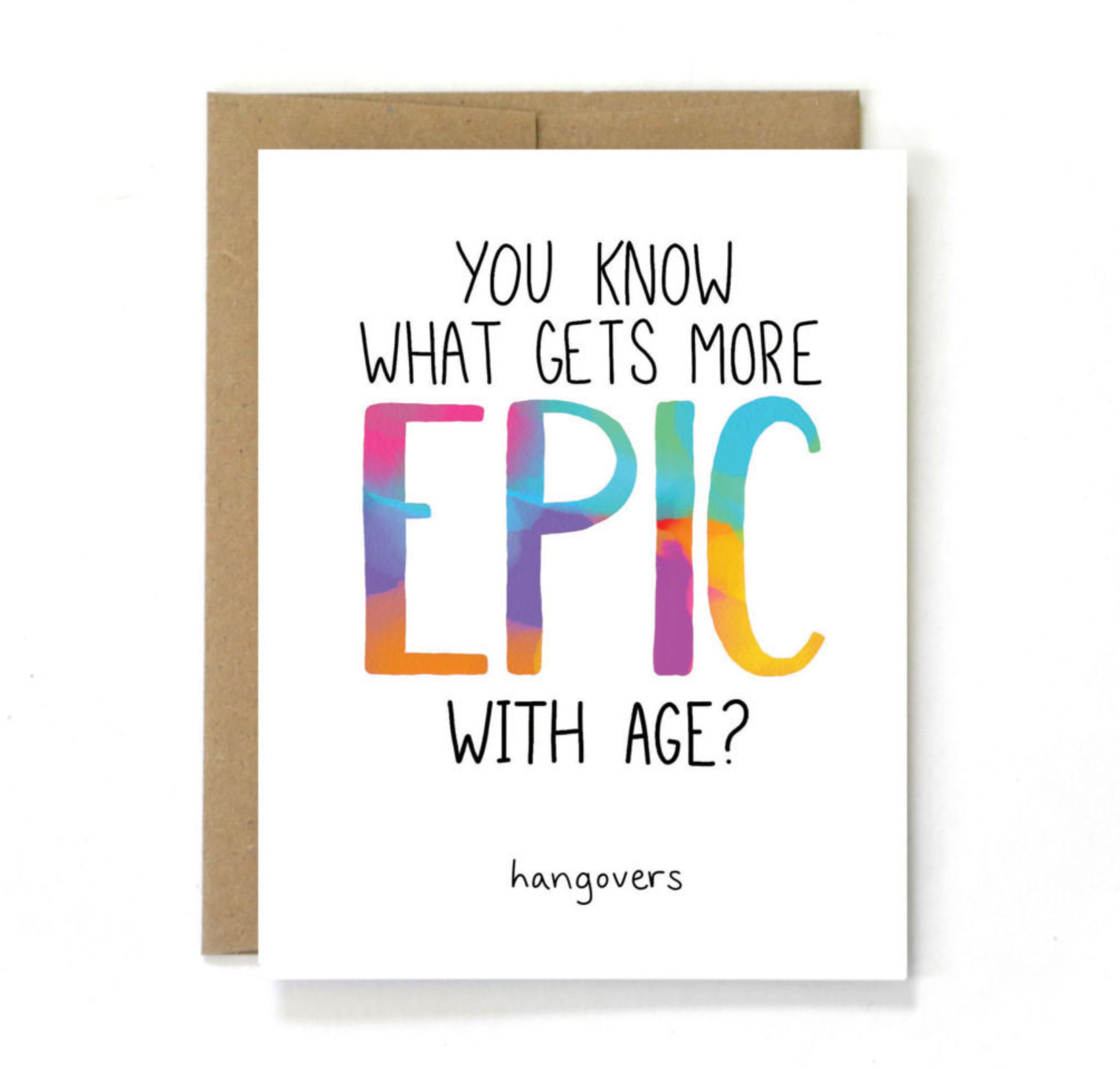 Epic Birthday card