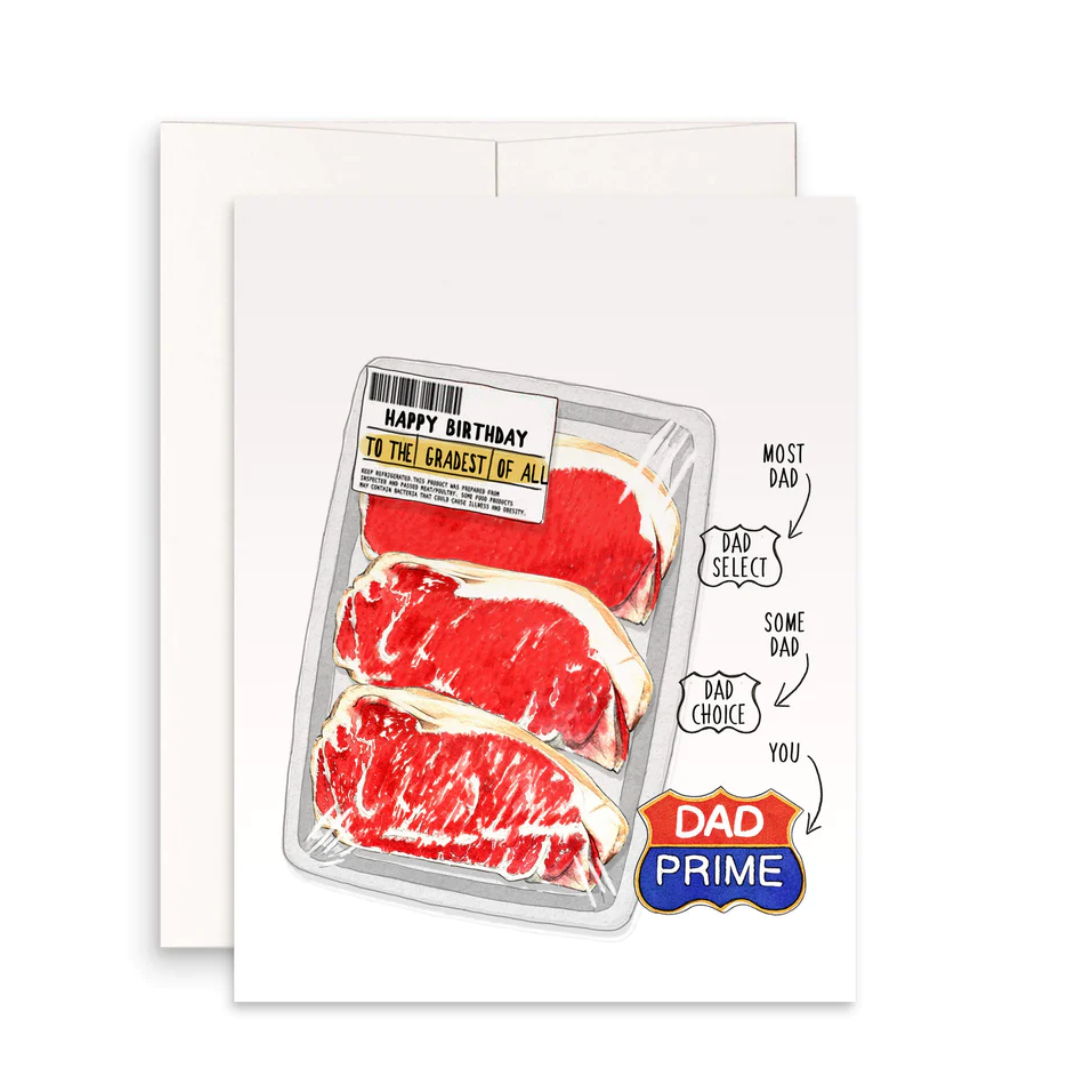 Dad Prime card