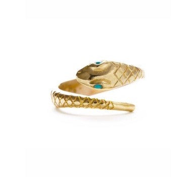 Victorian Snake Ring
