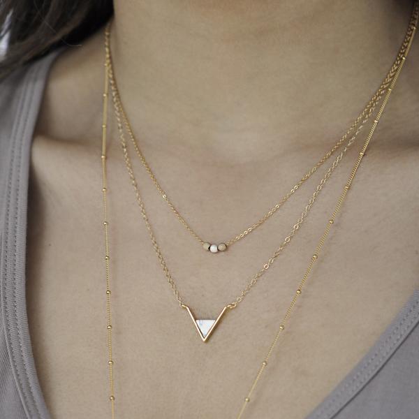 Stardust Ball Necklace