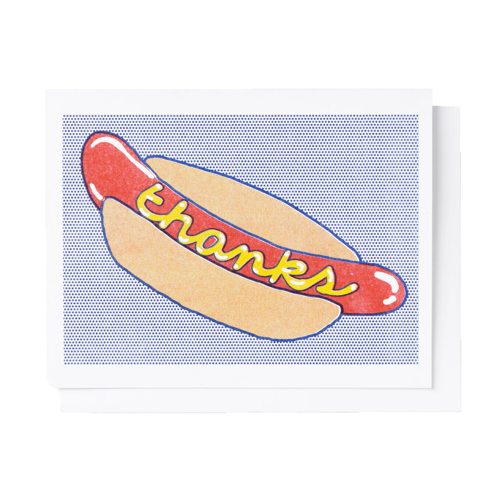 Thanks Frank greeting card