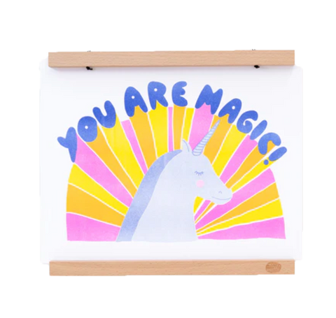 You are Magic art print