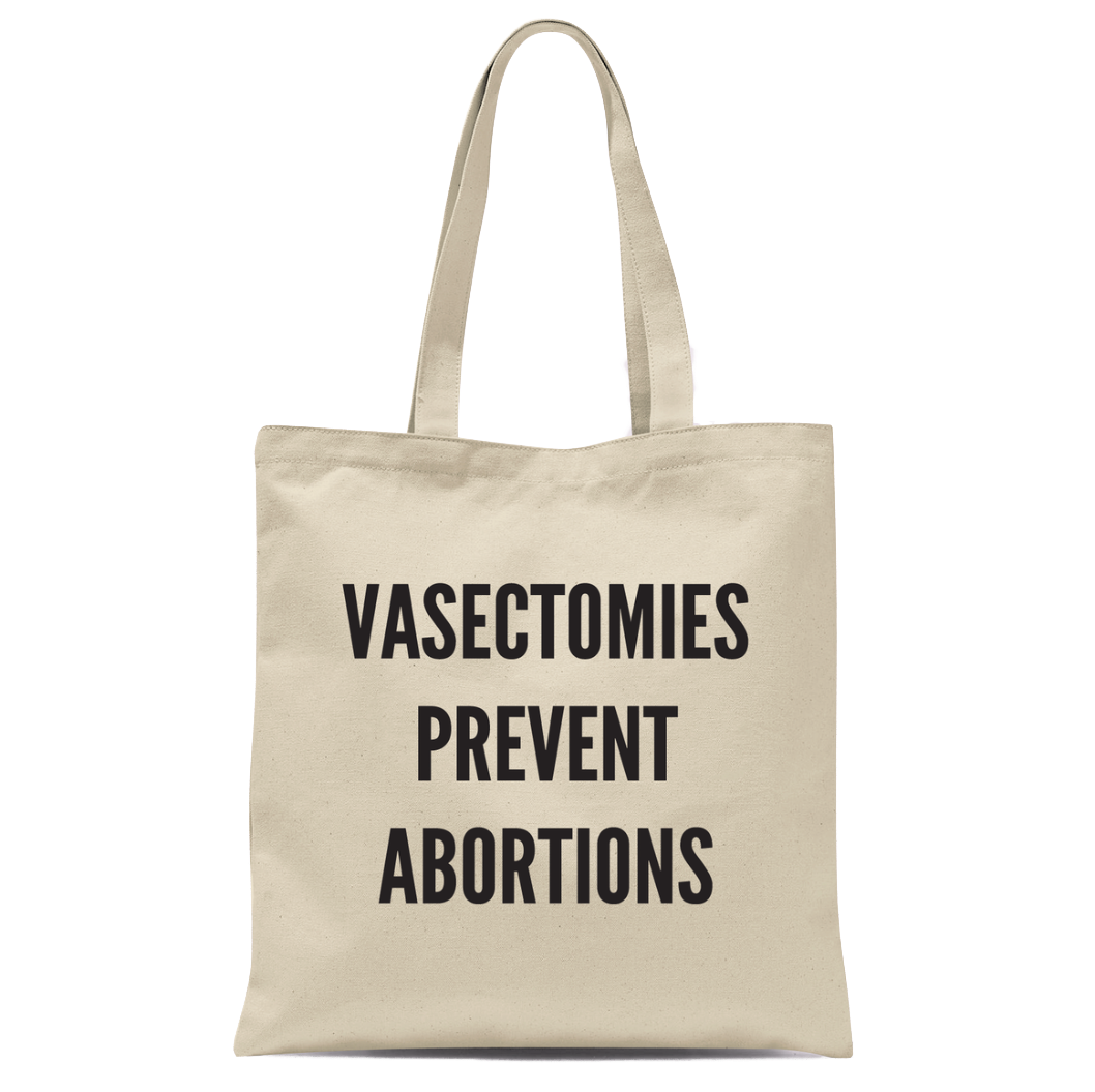 Vasectomies tote