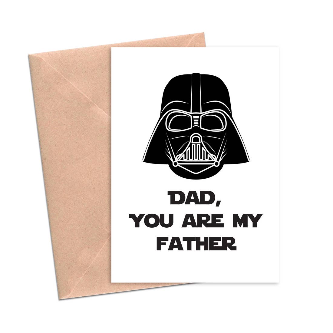 Dad You are my Father card
