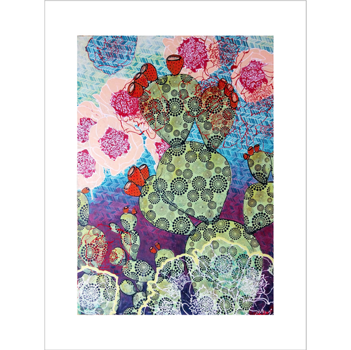 Evening Falls art print