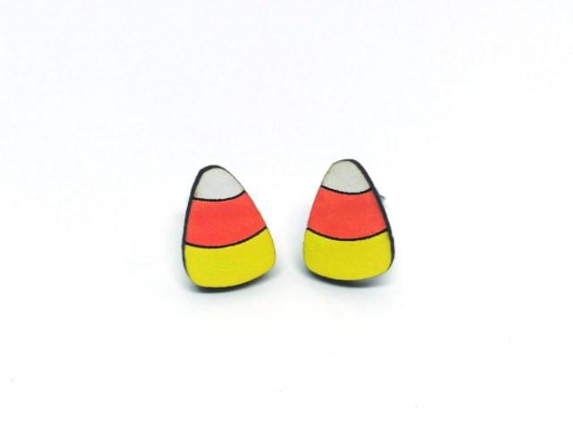 Candy Corn studs