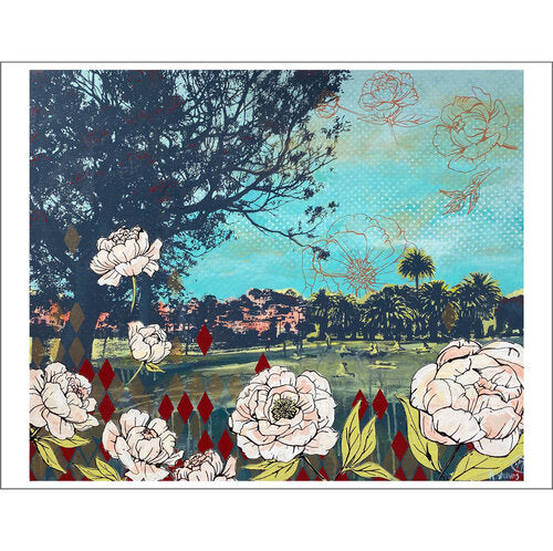 Neighborhood Bliss art print