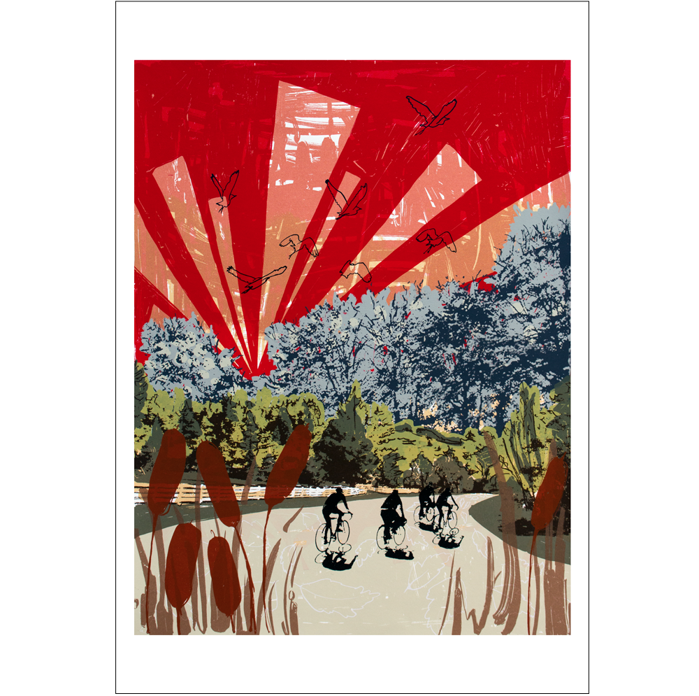 Dream of Sunday art print