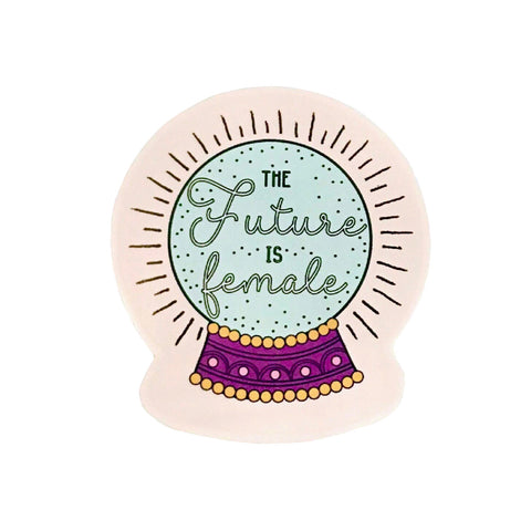 Future is Female Sticker