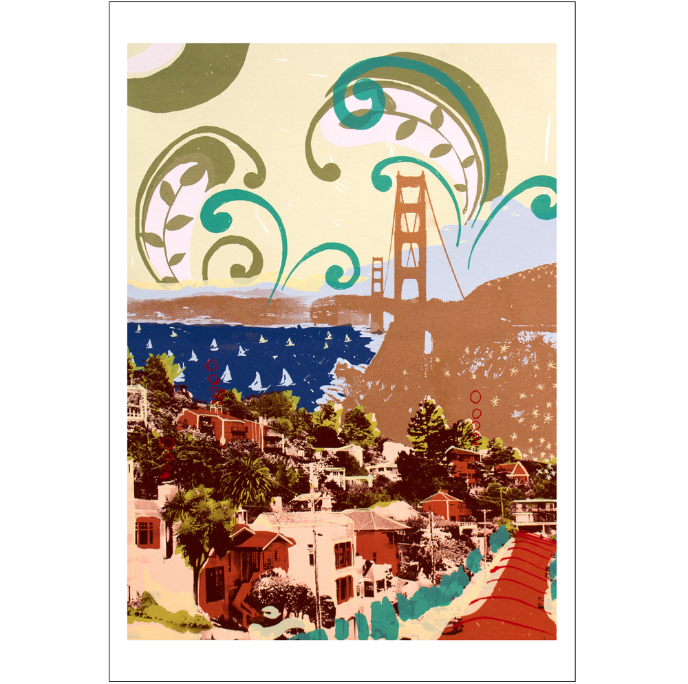 Incredible Lightness art print