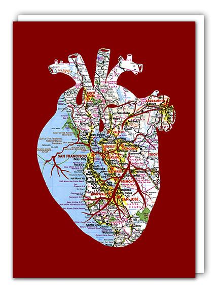 Heart of the Bay Card