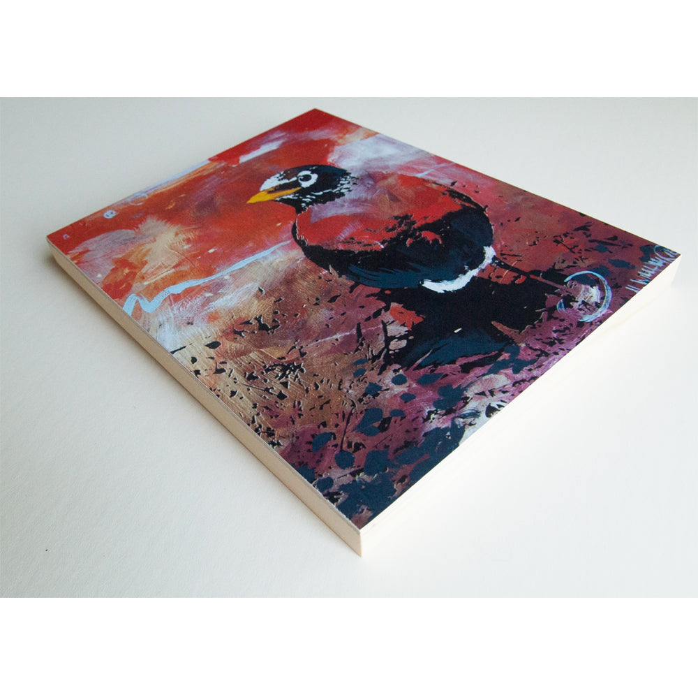 One Foot in the World art print