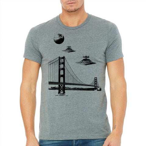 San Francisco Star Wars Men's Tshirt