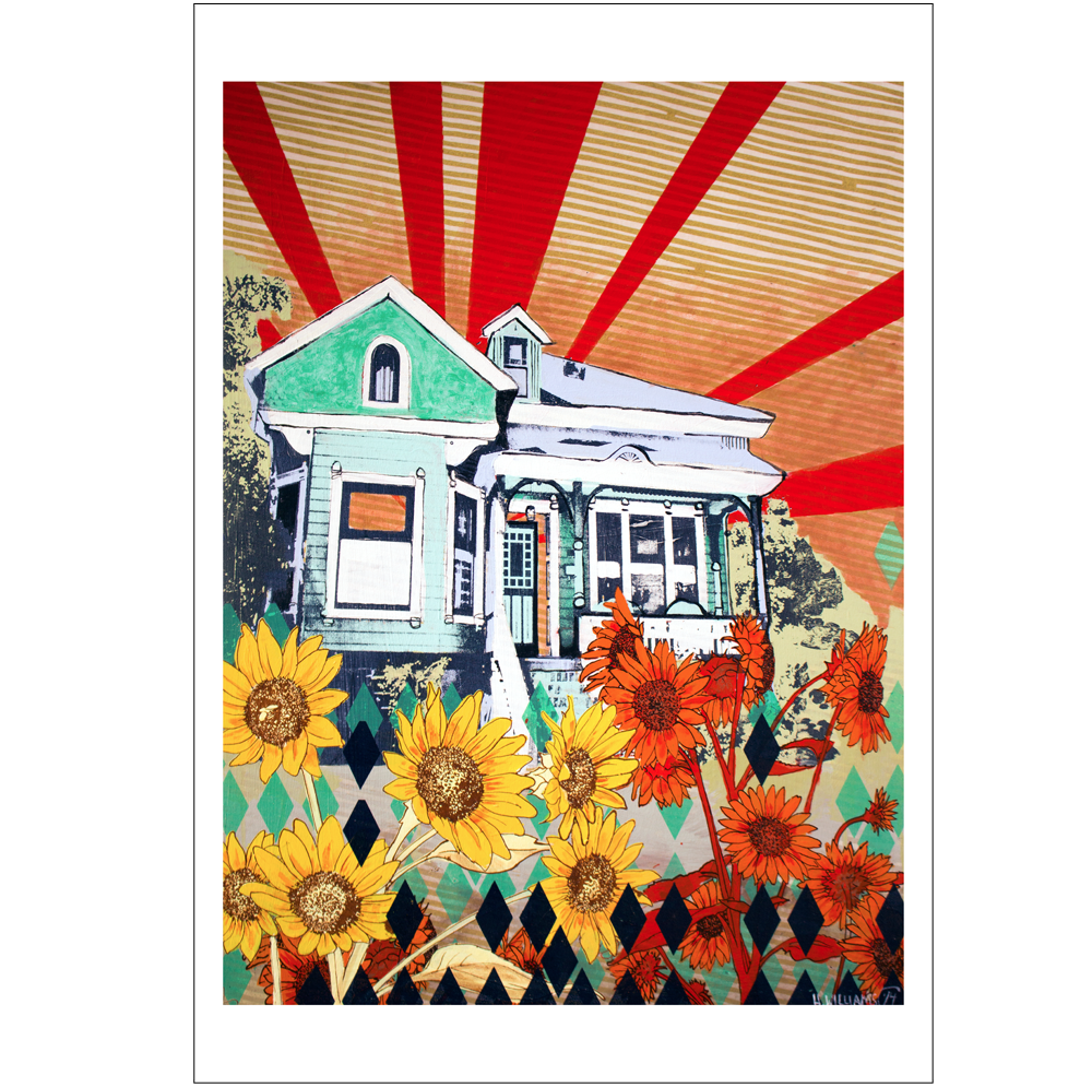 Sunday Brunch art print