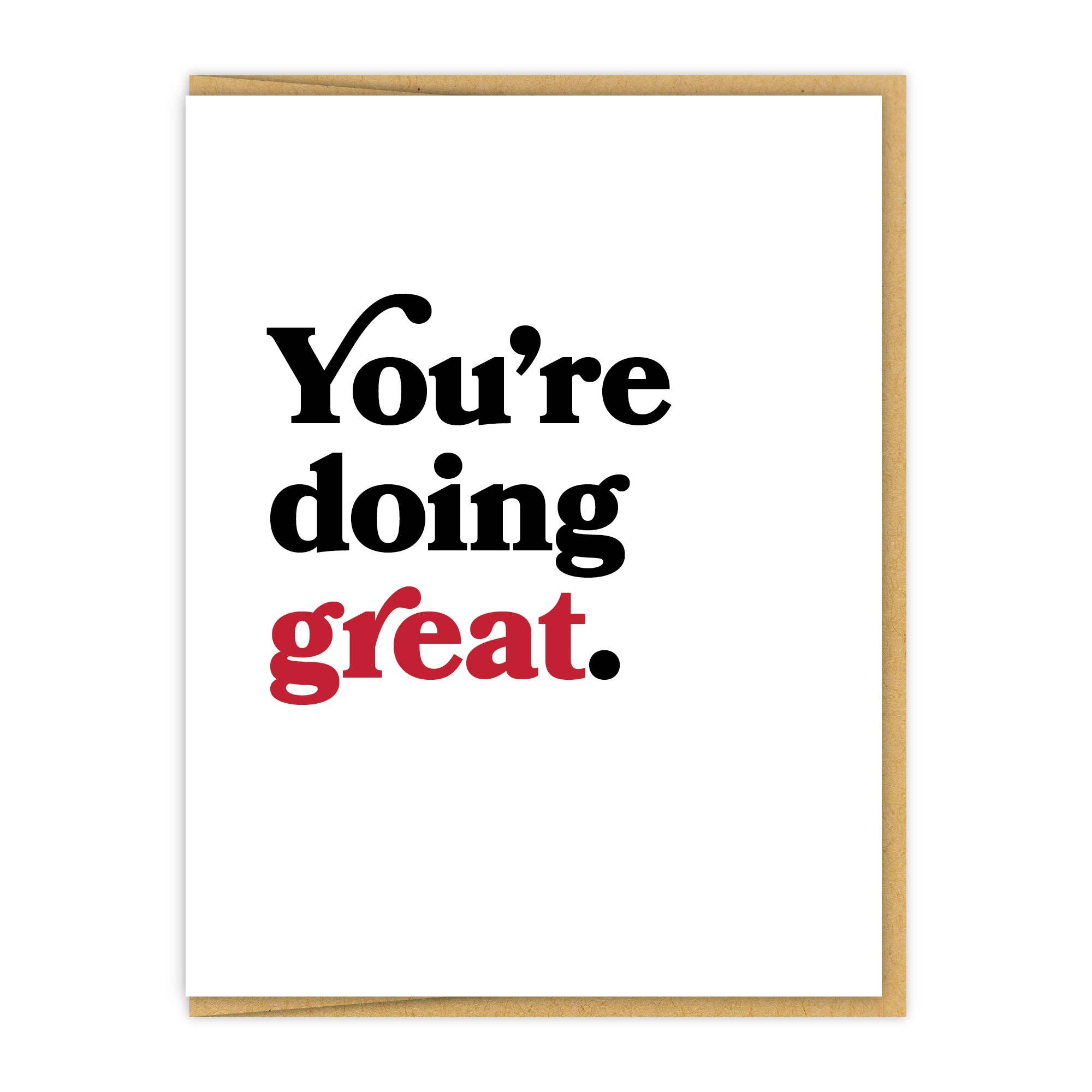 Youre Doing Great