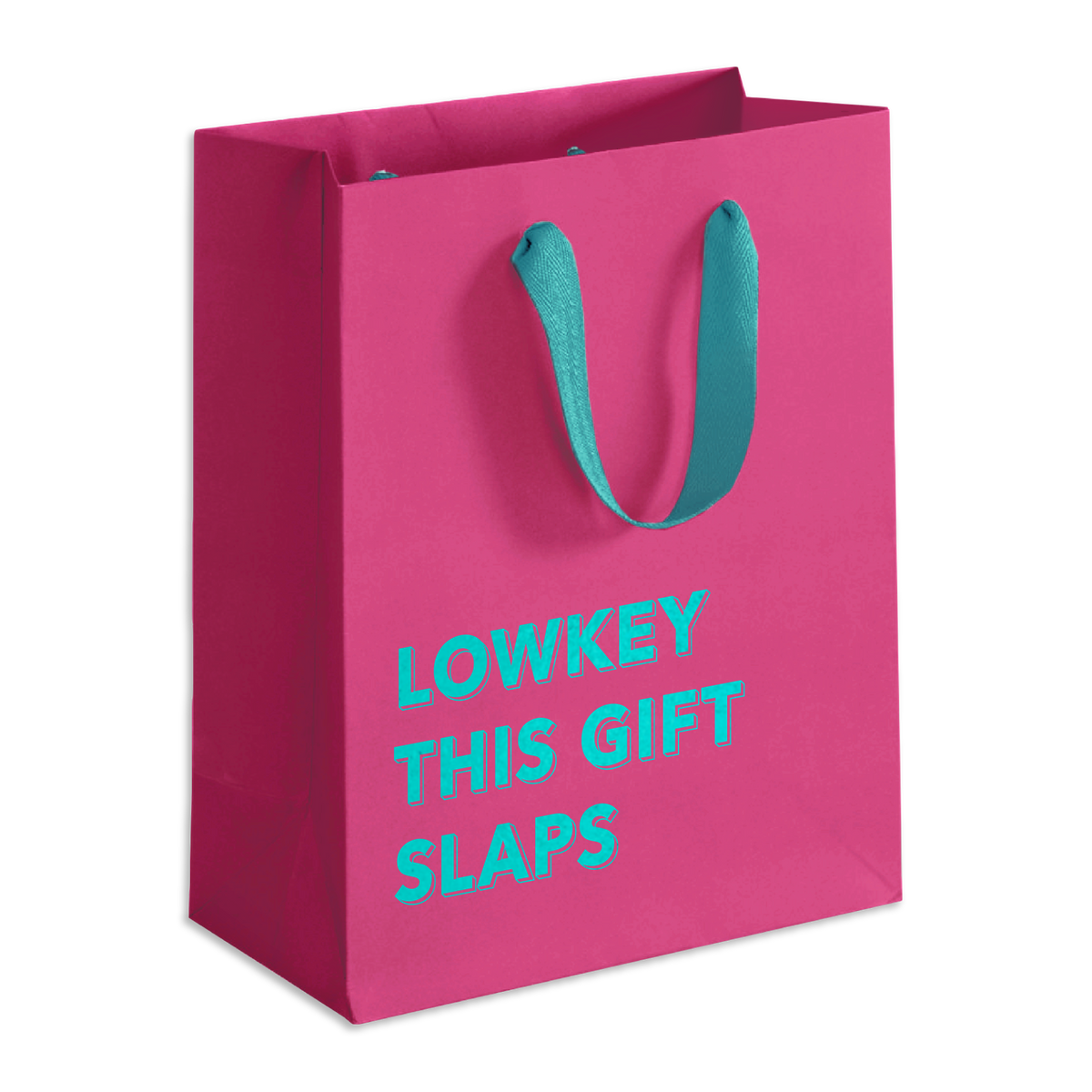 Lowkey Gift Bag - Magenta