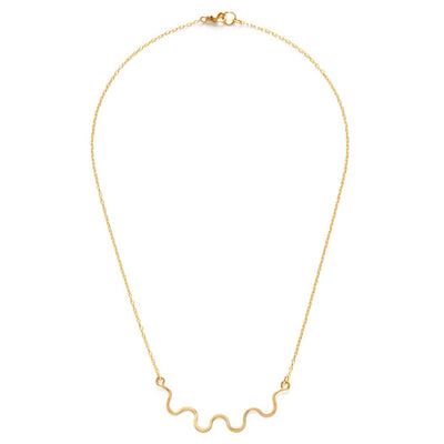 Squiggle Necklace