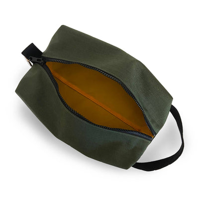 Canvas Dopp Kit Moss