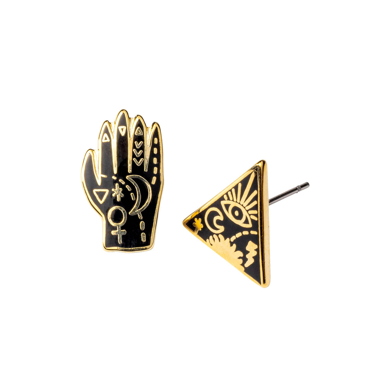 Mystic Powers Stud Earrings