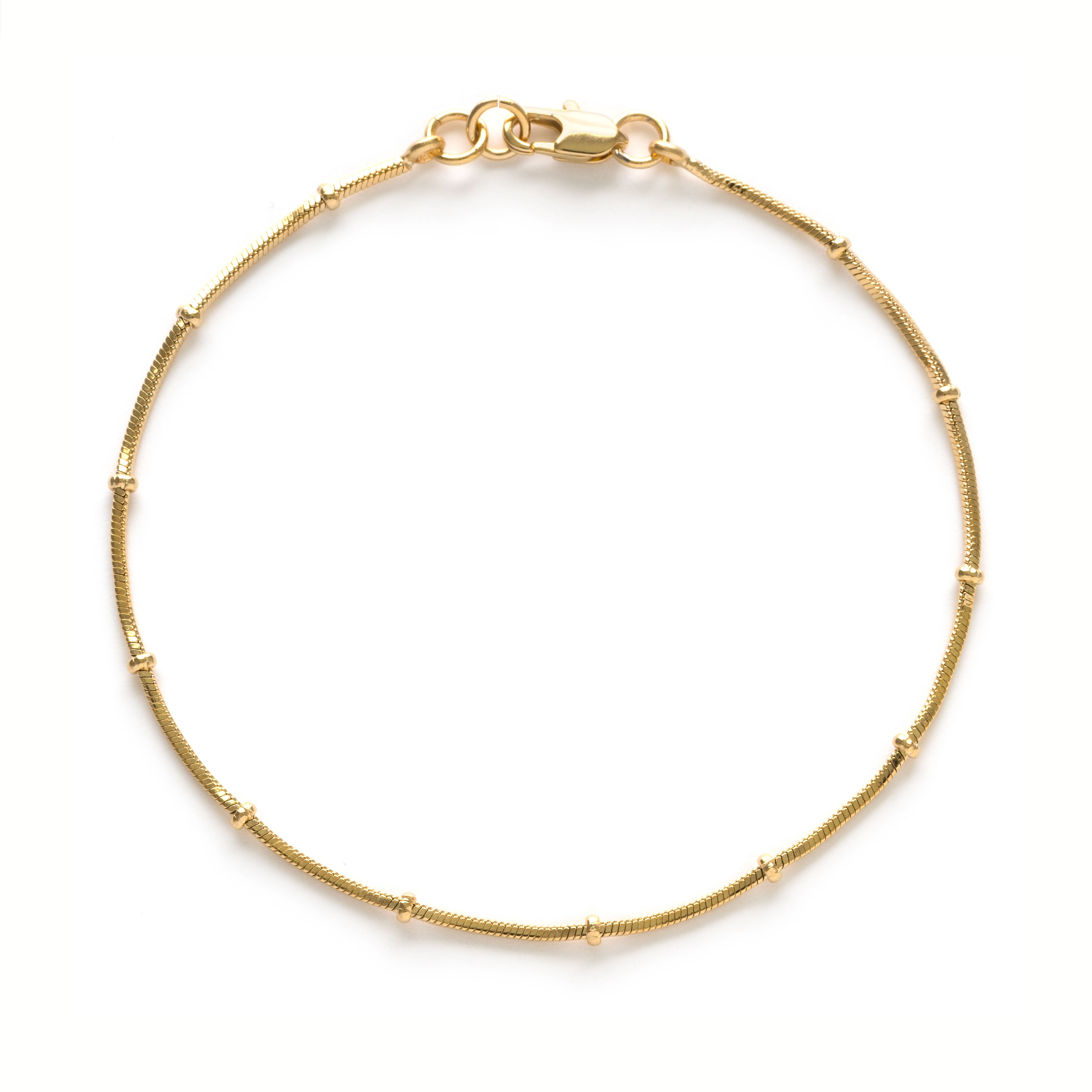 Snake Bead Chain bracelet