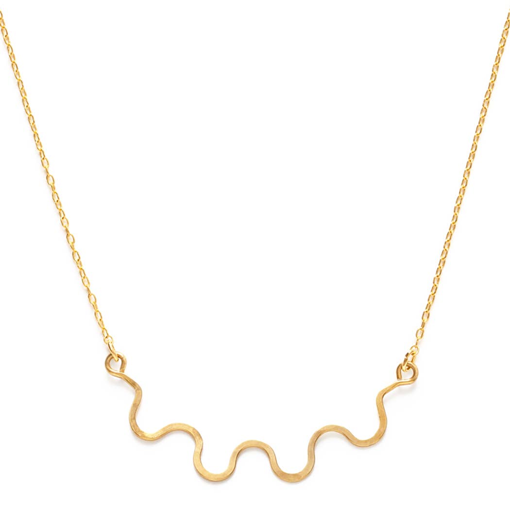 Squiggle Necklace