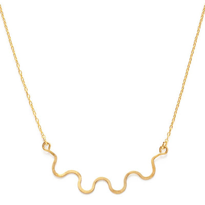 Squiggle Necklace