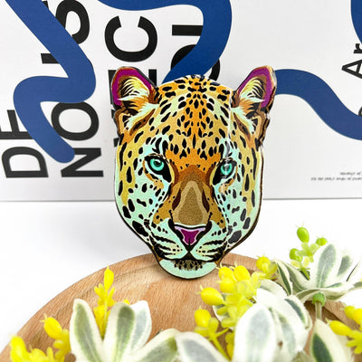 Cheetah Hair Claw