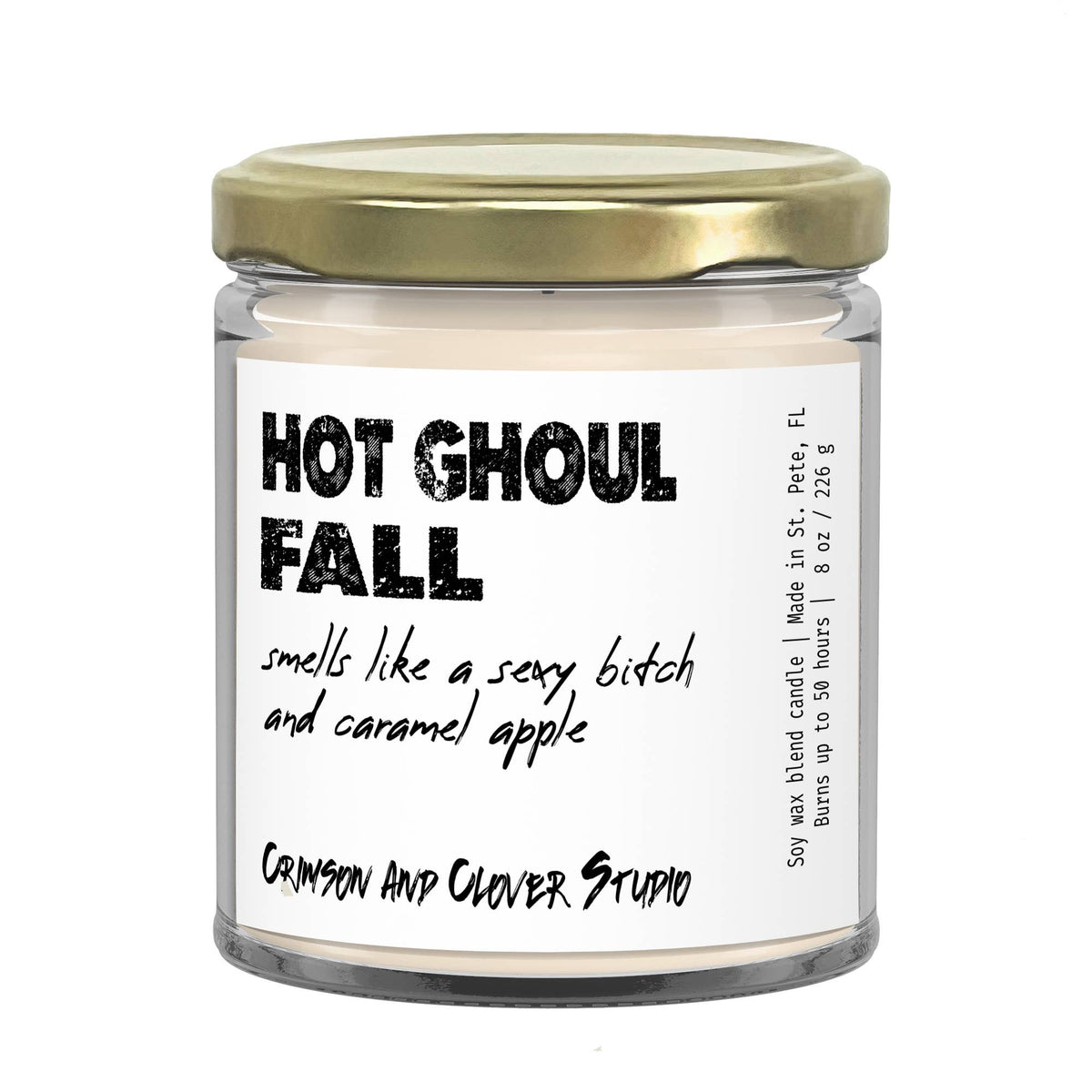 Hot Ghoul Fall Candle